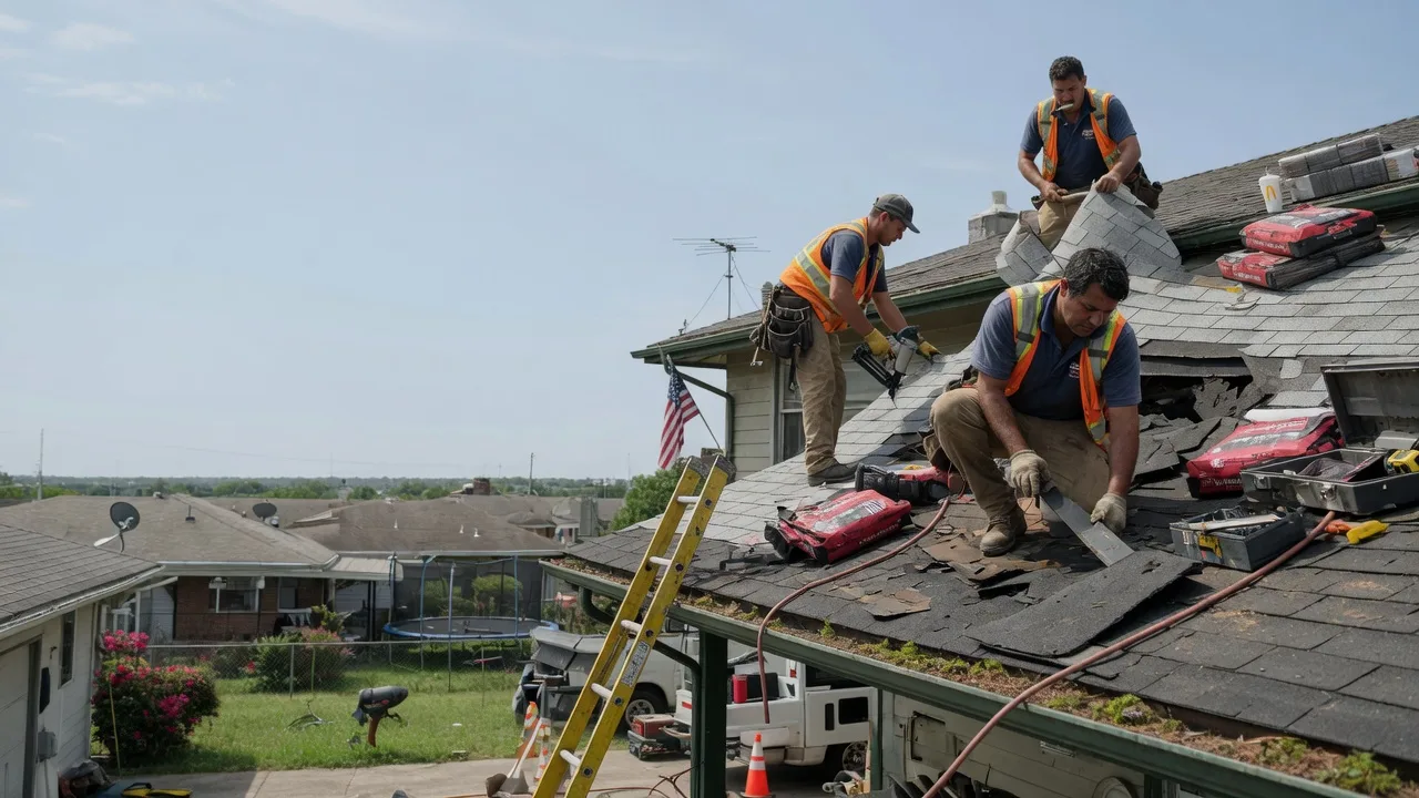 Roof Repair in Baton Rouge, LA near me